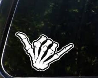 Shaka Skelet Hand