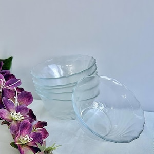 Arcoroc france glass bowls - Etsy 日本