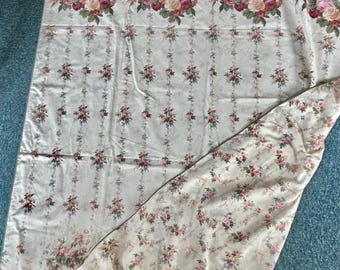 Dorma Country Diary Single Duvet Cover Set Frilled Pillowcase Floral Vintage
