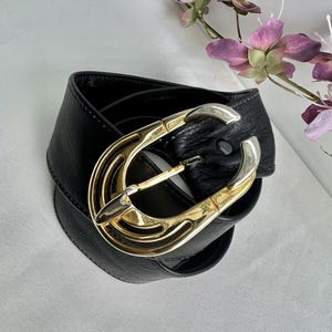 Black Metal Belt Buckle Ornate - Etsy display picture 3