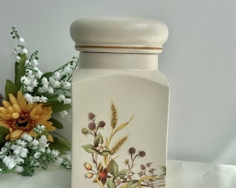 St. Michael Harvest-opbergpot voor in het VK gemaakte vintage keuken Boerderijkeuken Cottagecore
