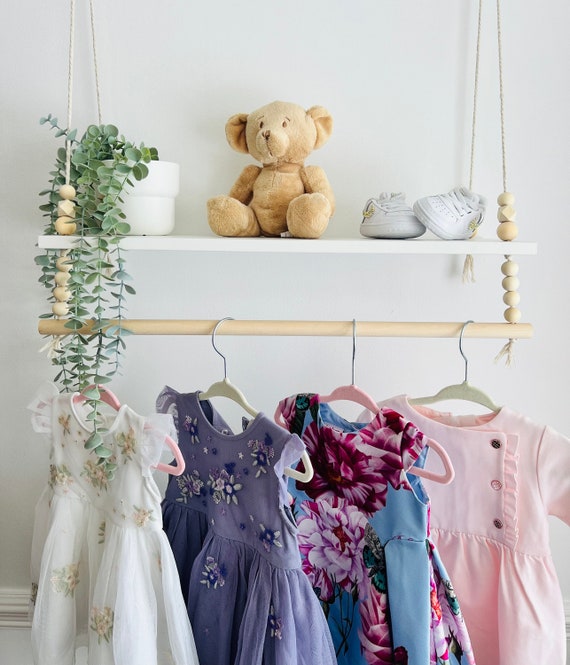 60cm store clothes rail