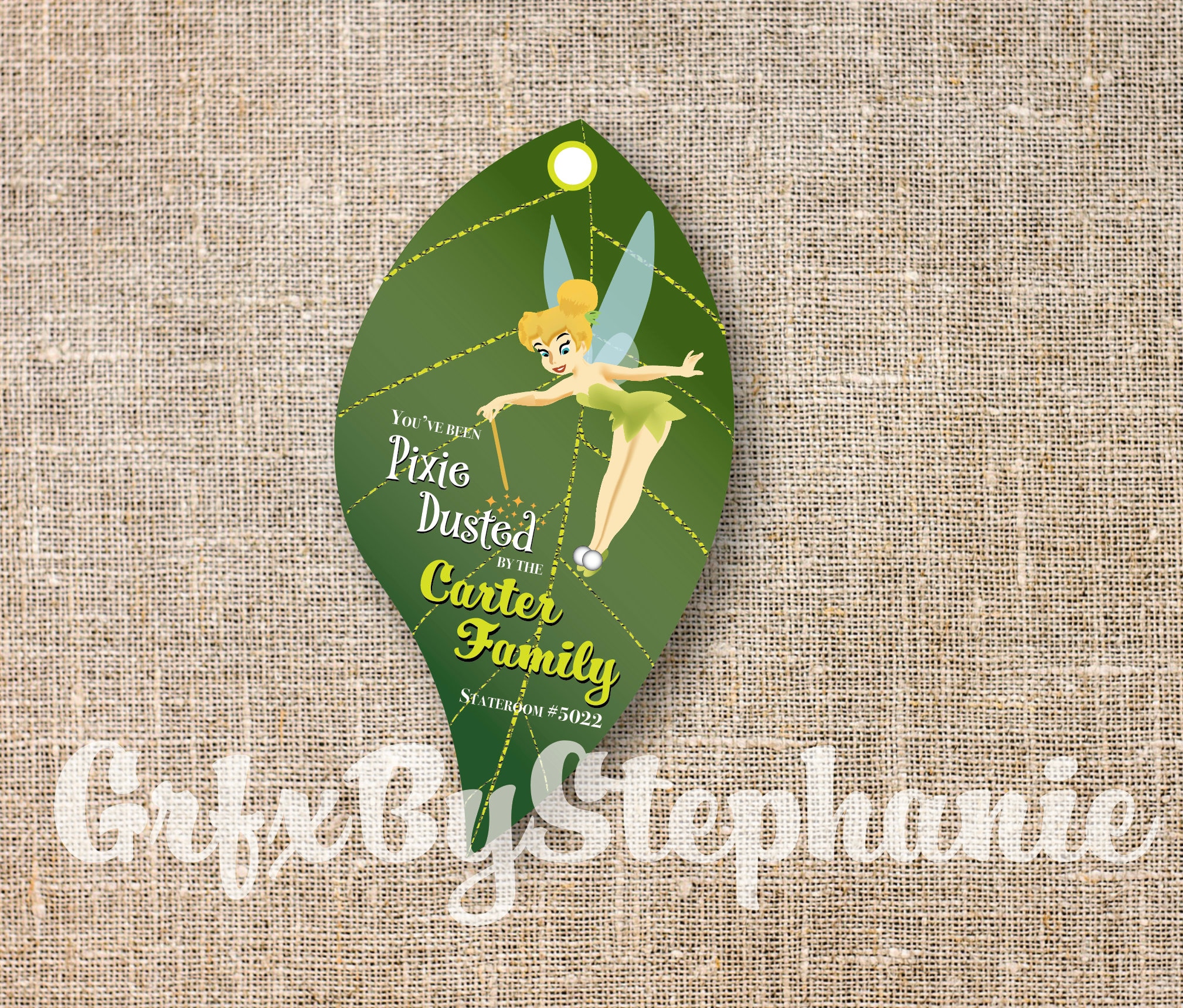 DCL Cruise Pixie Dust Tag Tinkerbell - Il Fullxfull.5691631759 Azb0 