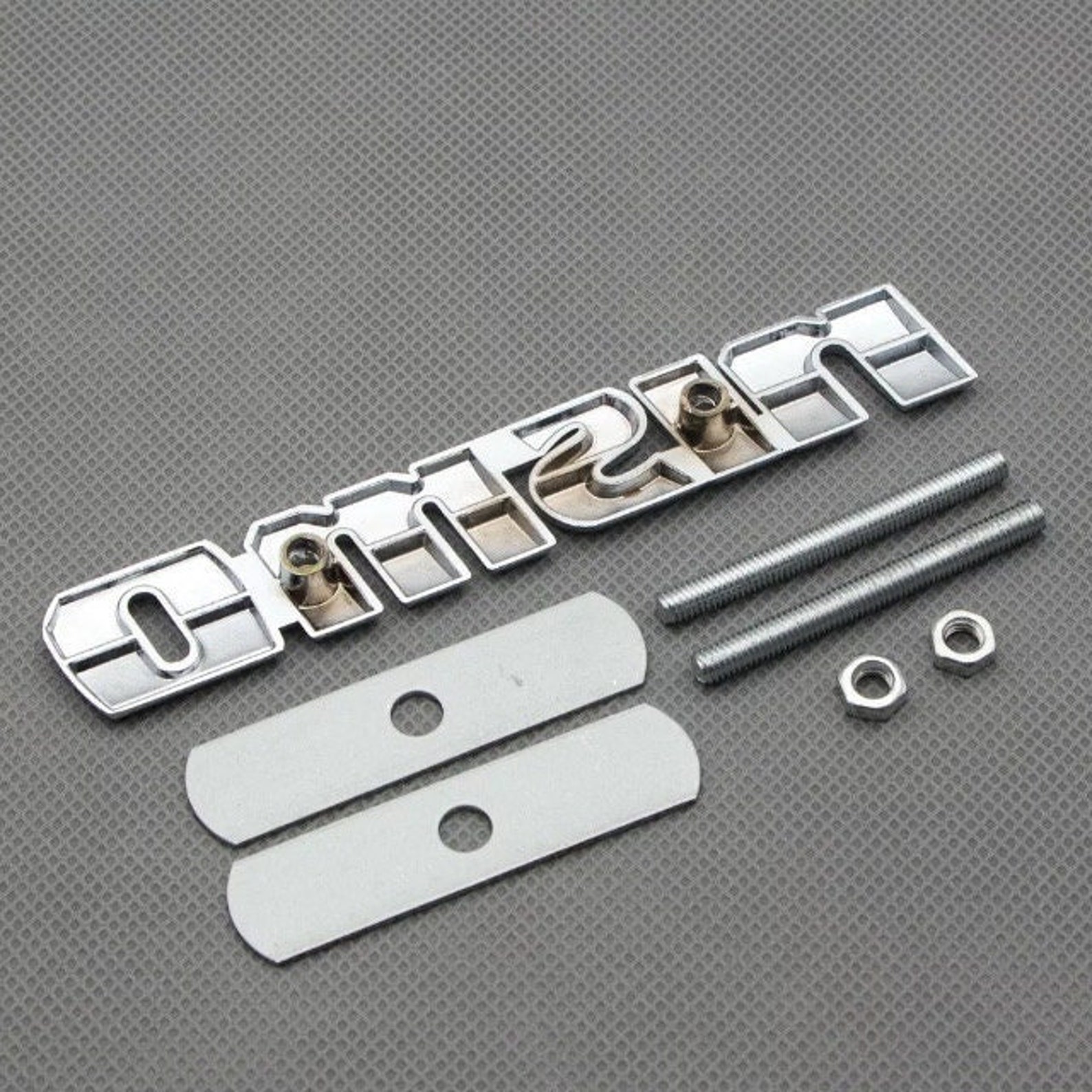 Nismo Nissan Front Grill Badge Emblem Logo Metal Finish With Etsy