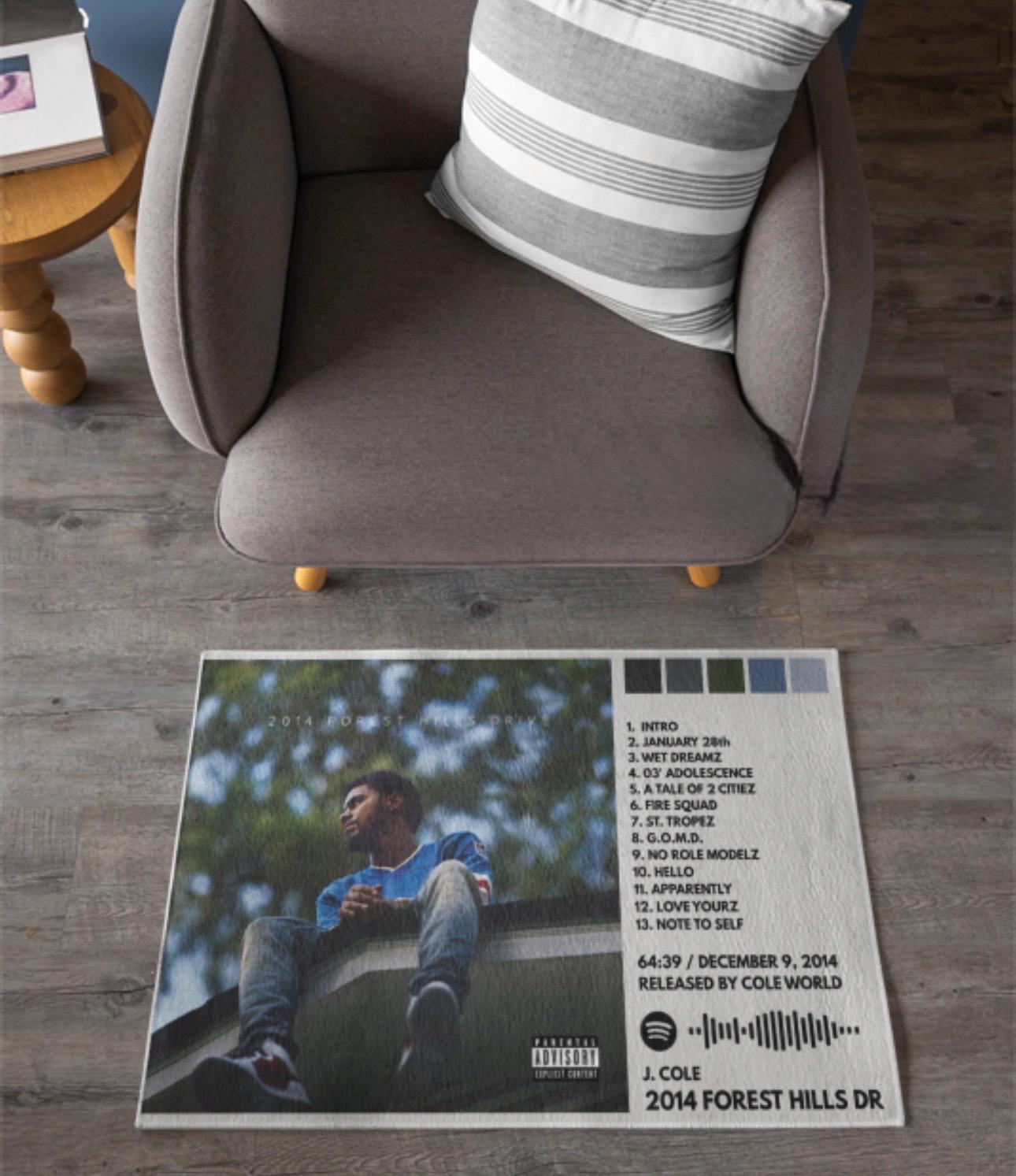 jcole クッション ヒップホップ