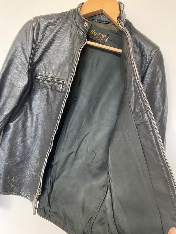Vintage 50s/60s Buco J-100 Leather Jacket - Gem