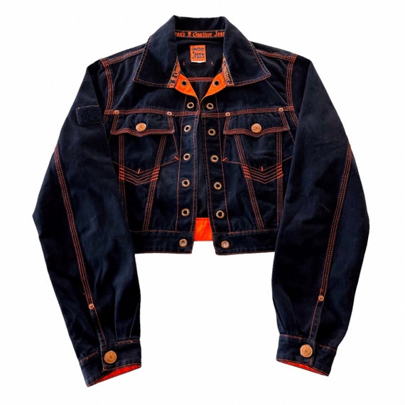 90s jean paul gaultier jacket - Gem