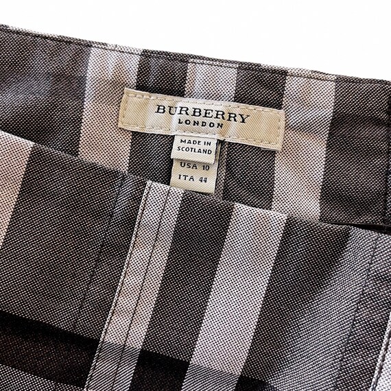 Vintage Burberry Skirt - image 3