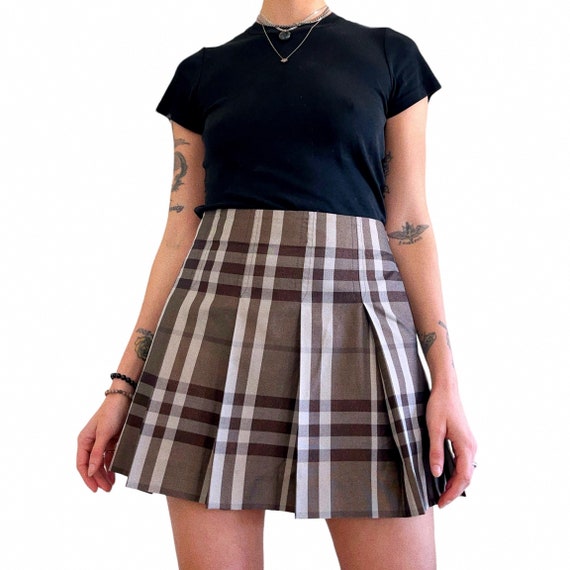 Vintage Burberry Skirt - image 1