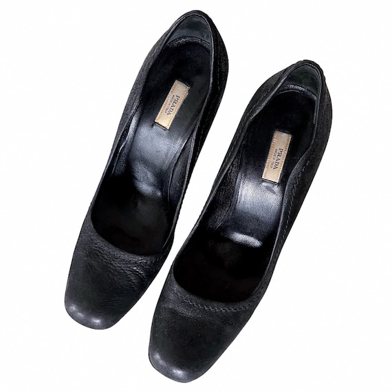 90s Prada Leather Heels - image 2
