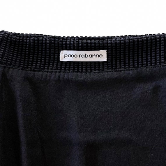 Y2K Paco Rabanne Silk Knit Dress - image 3