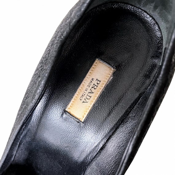 90s Prada Leather Heels - image 3