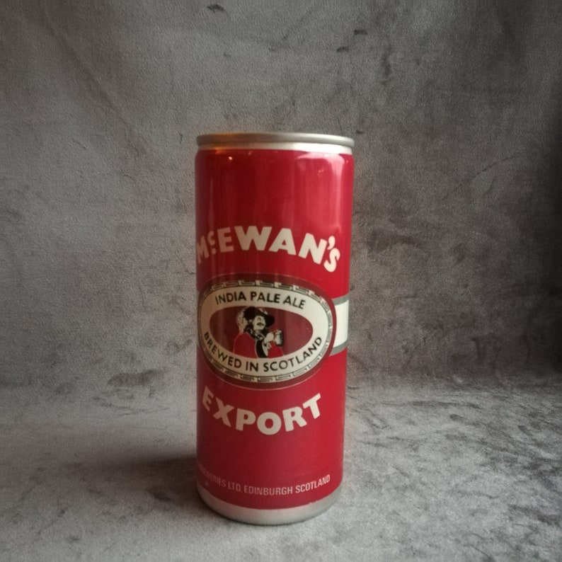 Mcewan's India Pale Ale Export 151/2 Ounce Beer Can Etsy
