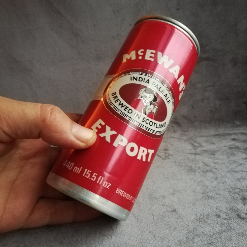Mcewan's India Pale Ale Export 151/2 Ounce Beer Can Etsy