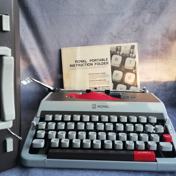 Reiseschreibmaschine Royal 204 Schreibmaschine