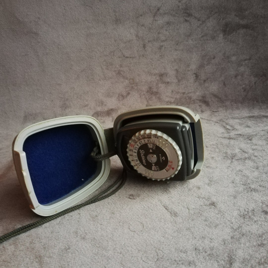 Gossen Sixtino Exposure Meter Lightmeter Light Meter DIN ASA Etsy