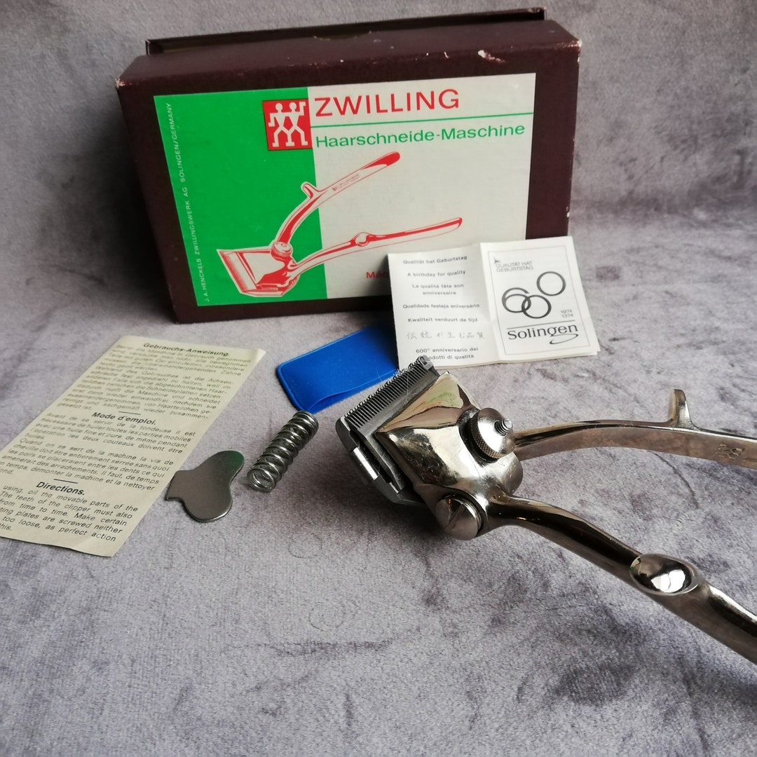 Zwilling Solingen Haircut Scissors Etsy