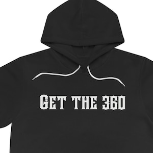 Firefighter Hoodie, Get the 360, Easy as A B C D, Fire Chief, Size up, Firefighter Gift, front and back, firefighter sweatshirt