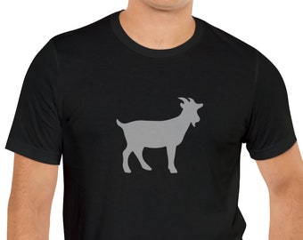 Goat shirt, greatest of all time, goat lover, animal lover, goat gift, animal shirt, funny shirt.