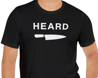 Heard Chef, fan shirt, TV shirt, funny shirt for man, funny shirt for women, unisex t-shirt, quote shirt, Yes Chef I heard