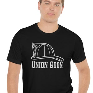 Personalized Firefighter Union T-Shirt: Brotherhood Design, Funny firefighter shirt