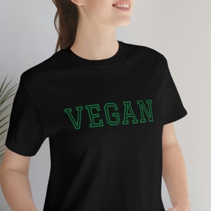 Camisa vegana, vegetariana, Universidad Vegana, basada en plantas, padres decepcionados, camisa vegana divertida, regalo vegano, regalo para ella, regalo para él
