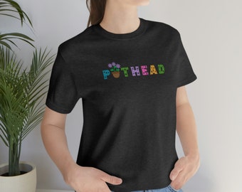 Camisa de plantas, regalo amante de las plantas, camisa pothead, regalo de jardinería, camisa de mujer, camisa de jardinería, camisa amante de las plantas, camisa floral, botánica