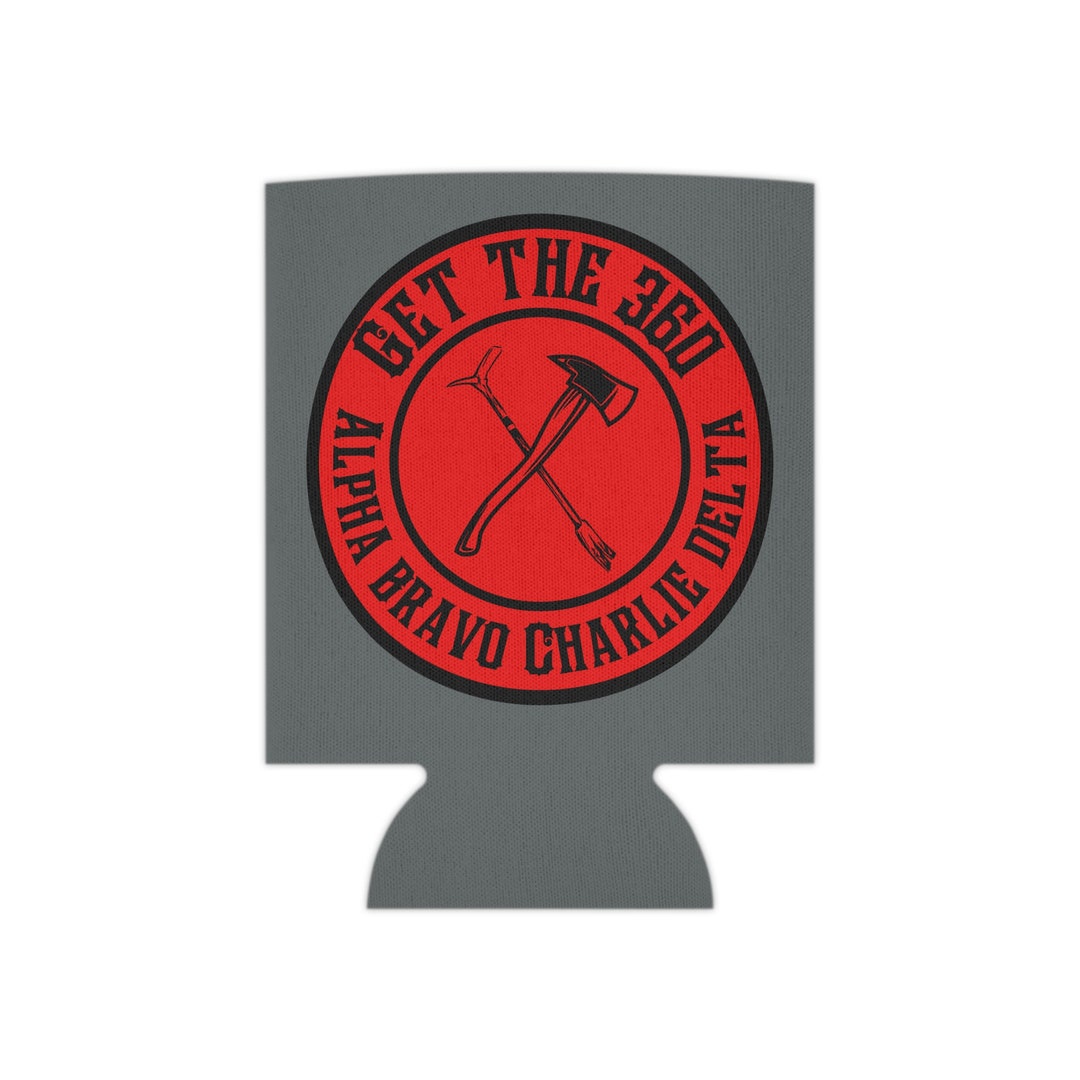 Firefighter Koozie Can Cooler Firefighter Gift Beer Can Etsy