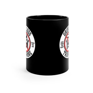 Firefighter gift, coffee mug, Gripe less, Train more, dishwasher and microwave safe ceramic coffee mug 11 oz. Coffee cup.