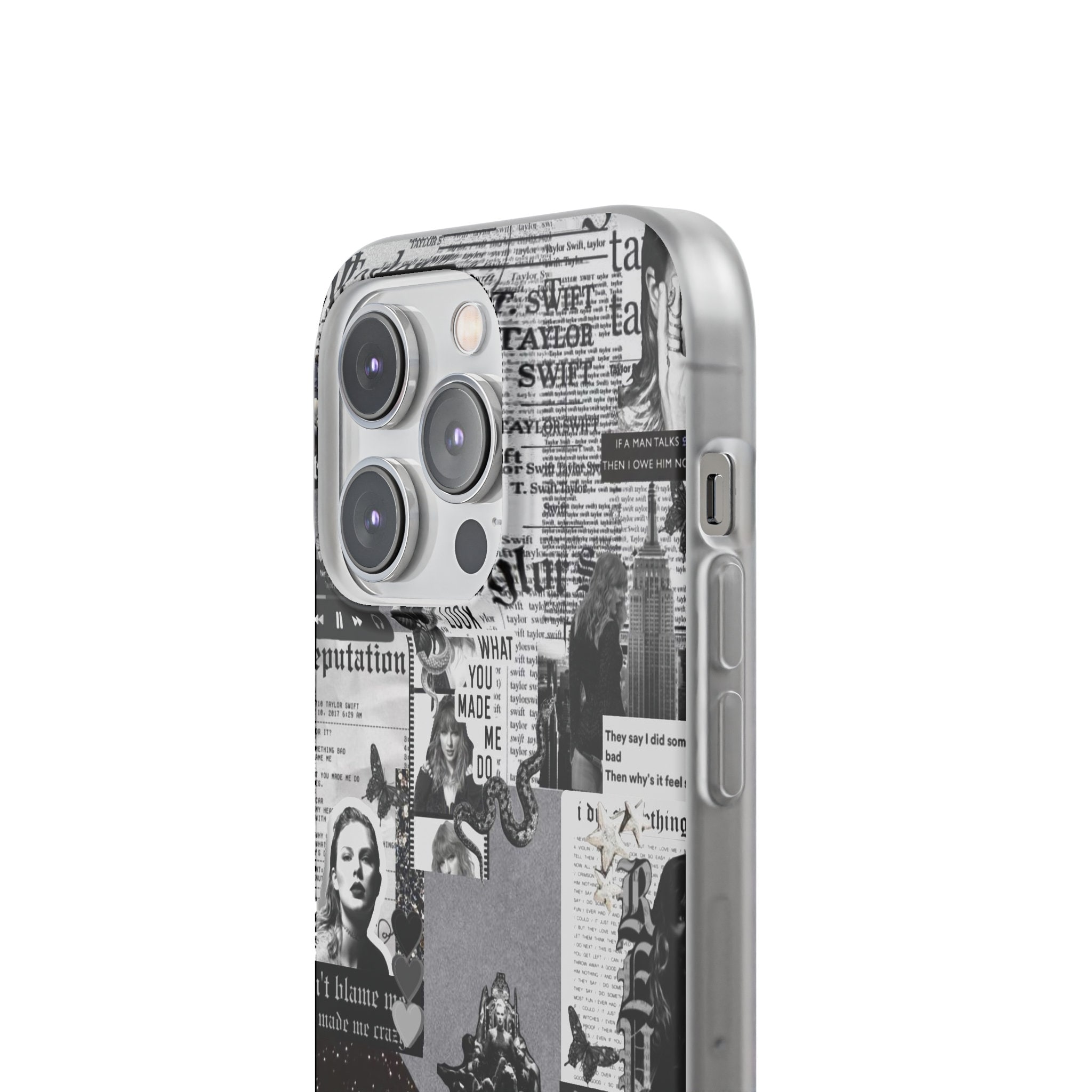 Discover Reputation Flexi iPhone Case