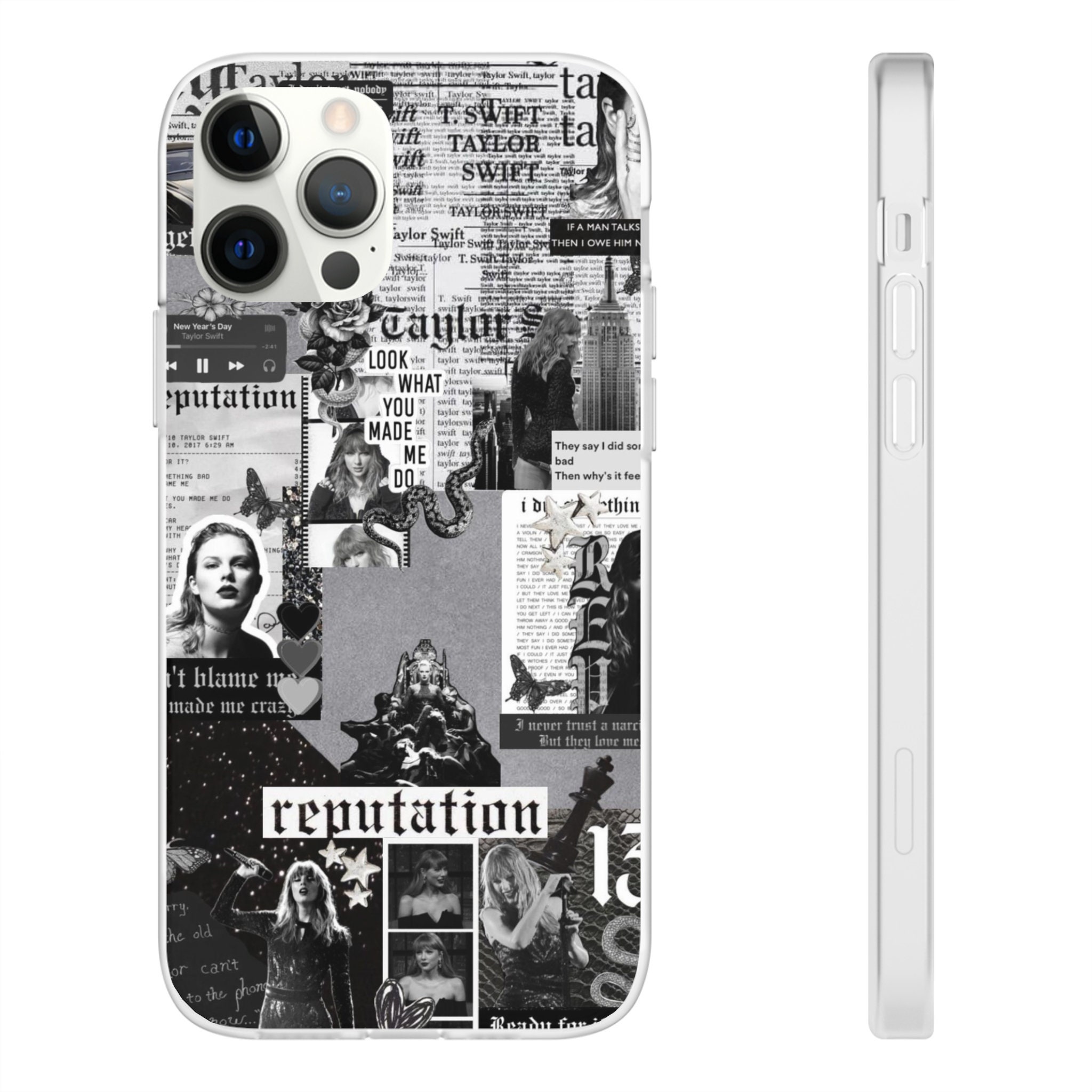 Discover Reputation Flexi iPhone Case