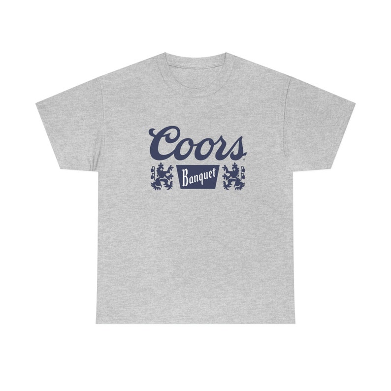 Basic Coors Banquet Graphic Tee Etsy