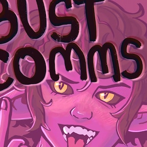 Custom Character Commission shoulder up, Custom OC art, Dnd Oc art, Original character digital art, Digital art commission, Custom Oc