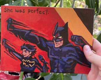 PINTURA DE PANEL DE CÓMIC PERSONALIZADA