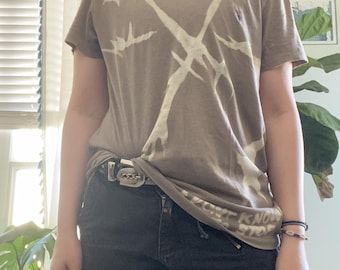 CAMISETA PUNK DE LEJÍA