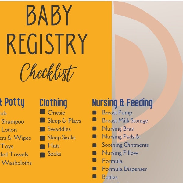 Baby Registry Checklist, Nursery Checklist, Newborn Essentials Checklist, Pregnancy Checklist, Baby Checklist Printable, Baby Planner