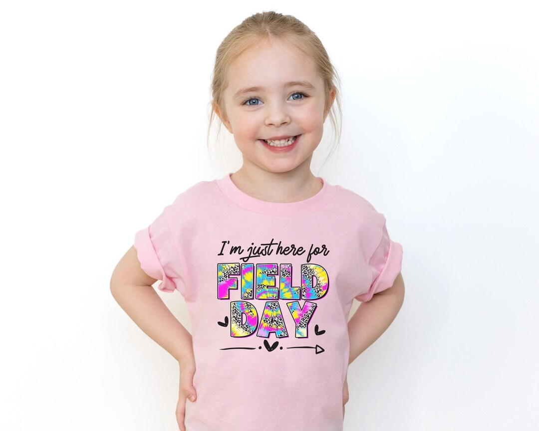 Field Day Shirt/school Game Day Tshirt/happy Field Day Etsy