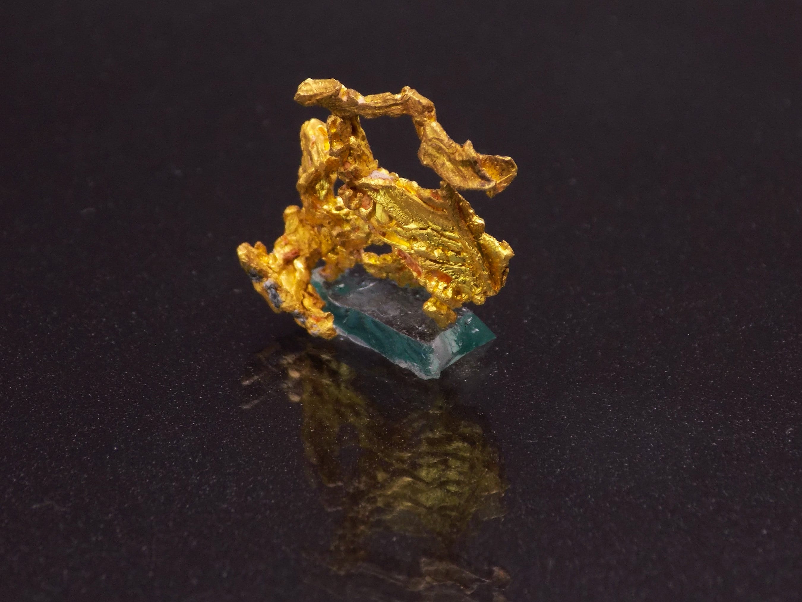 Native Gold Nugget Western Australia, Australia "A Nice Gold... In - Foto 3