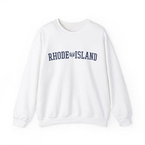 University of Rhode Island, Rams, URI sweatshirt Unisex Heavy Blend Crewneck Sweatshirt