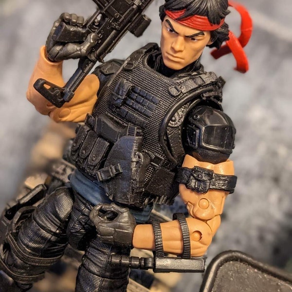 1 12 Scale Military Action Figures Etsy