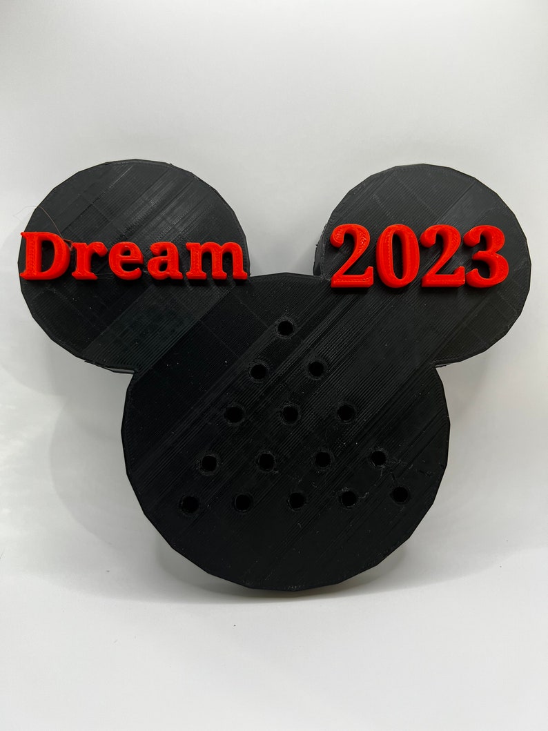 Mickey Mouse Peg Game Etsy