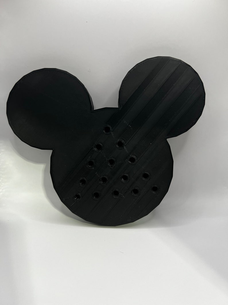 Mickey Mouse Peg Game Etsy