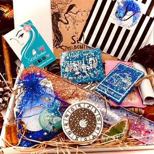 Witch Mystery Box witchcraft traditional Wicca Christmas Birthday Witch present Gothic beginner Box / Witch secret Box / Mystery Witch Box