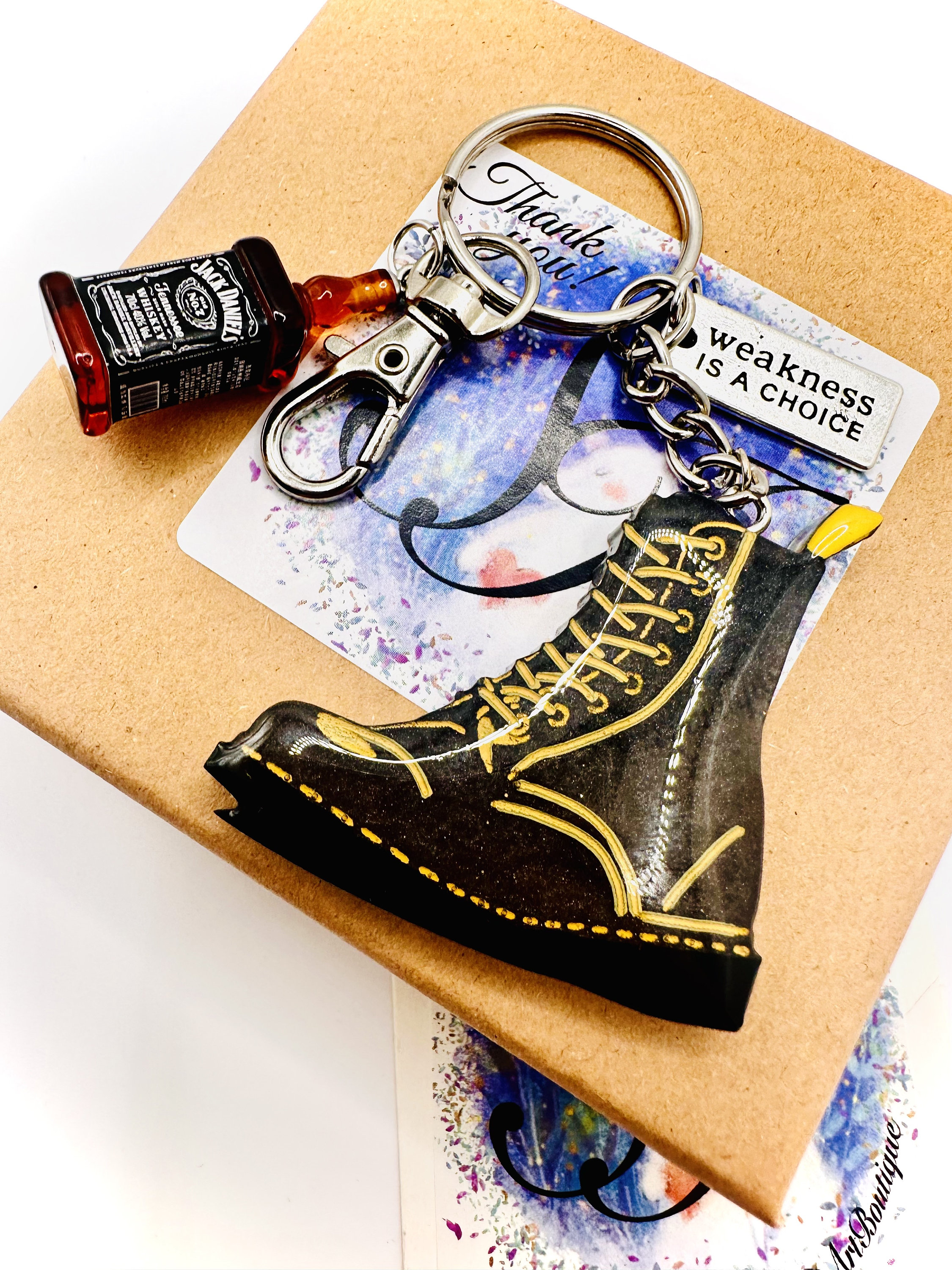 Doc martens keychain outlet