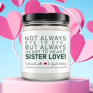 Sister Gift | Sister Gift from Sister | Sister Christmas Gift | Funny Sister Gifts | Funny Sister Candle | Birthday Sister Gift | Funny Gift