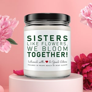 Sister Gift | Sister Gift from Sister | Sister Christmas Gift | Funny Sister Gifts | Funny Sister Candle | Birthday Sister Gift | Funny Gift