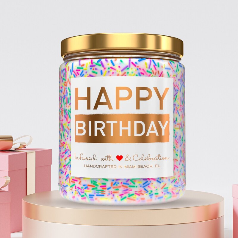 Birthday Candle Etsy