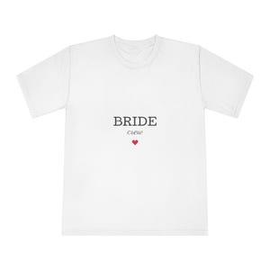 Bride Crew T-Shirt | Unisex Wedding Party Shirt, Bridal Shower Gift, Bachelorette Tee, Wedding Celebration Apparel, Cutesy Group Outing Wear