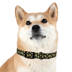 Cute Funny Avocado Dog Collar