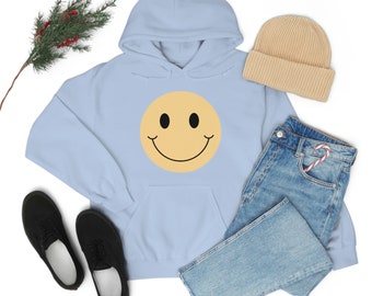Fun Smiley Face Unisex Hoodie